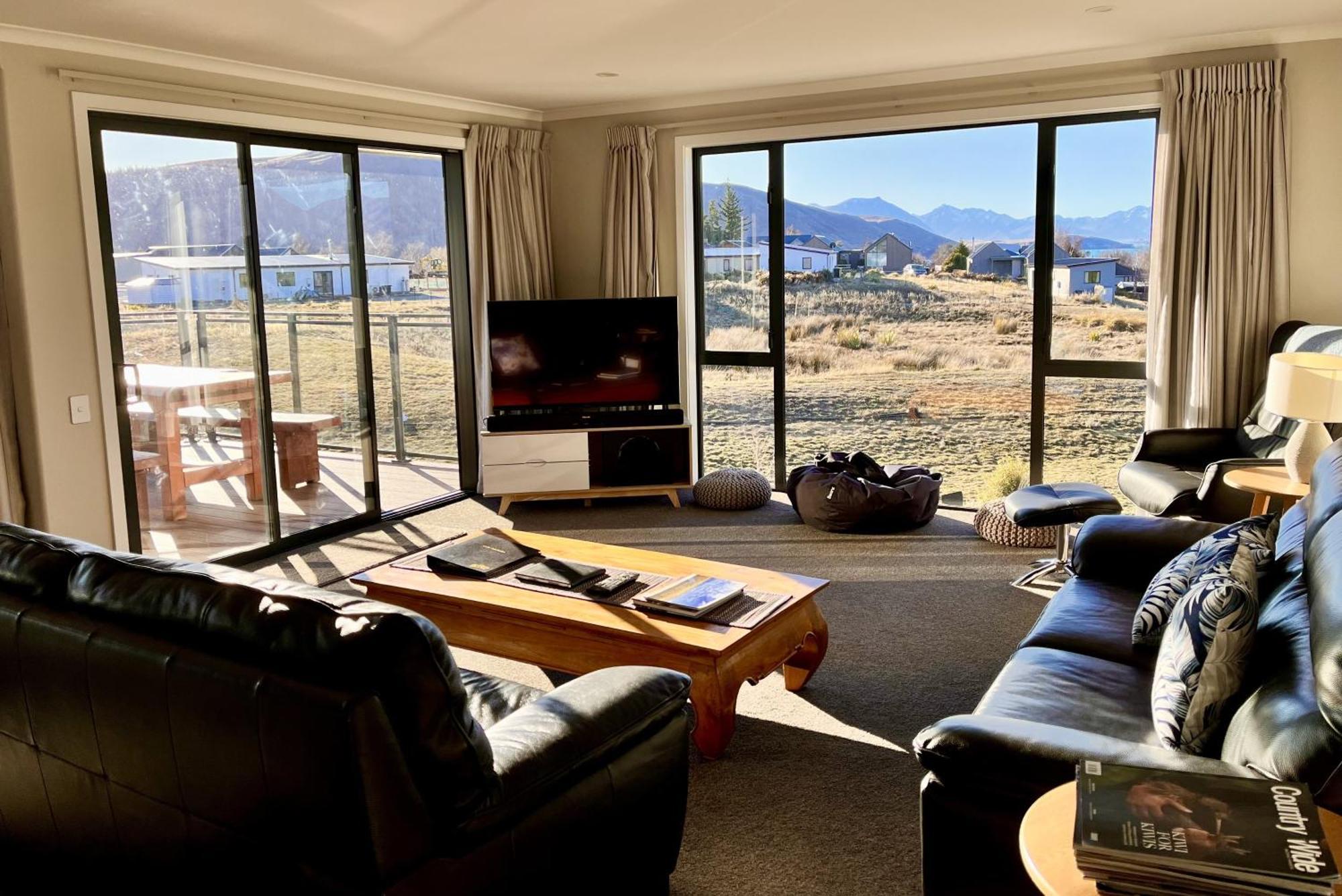 Willa Greystone Lake Tekapo Zewnętrze zdjęcie